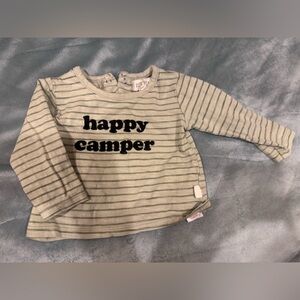 Kit + Pearl 3-6M Top